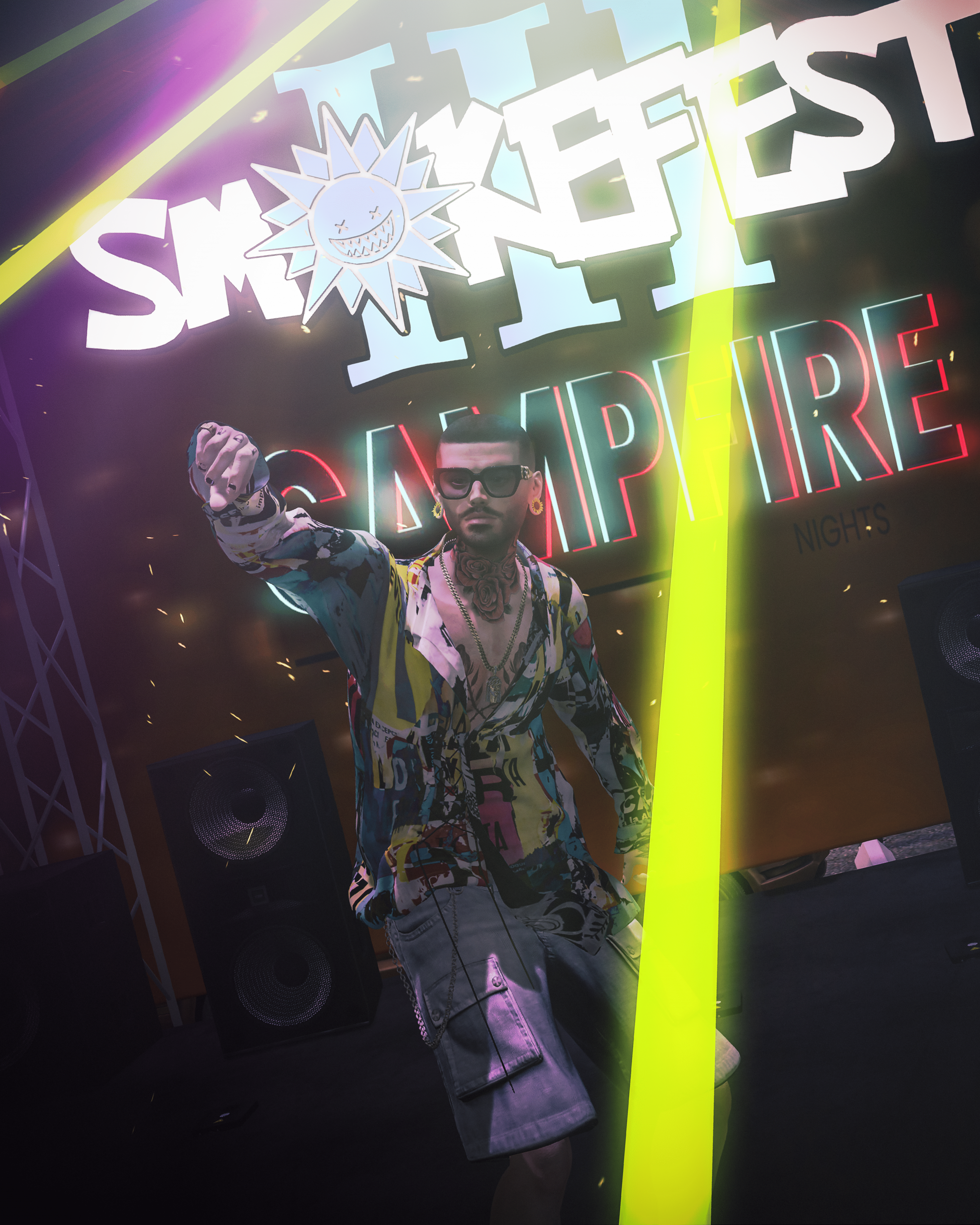 DJ Needy at Campfire Nights-min