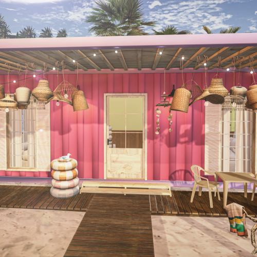 Pink Palms Villa